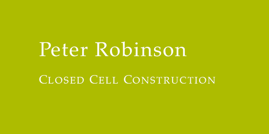 Closed Cell Construction